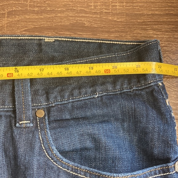 Mens Levi’s Relaxed Fit Medium Dark Wash Size 44x30 100% Cotton - Picture 6 of 14